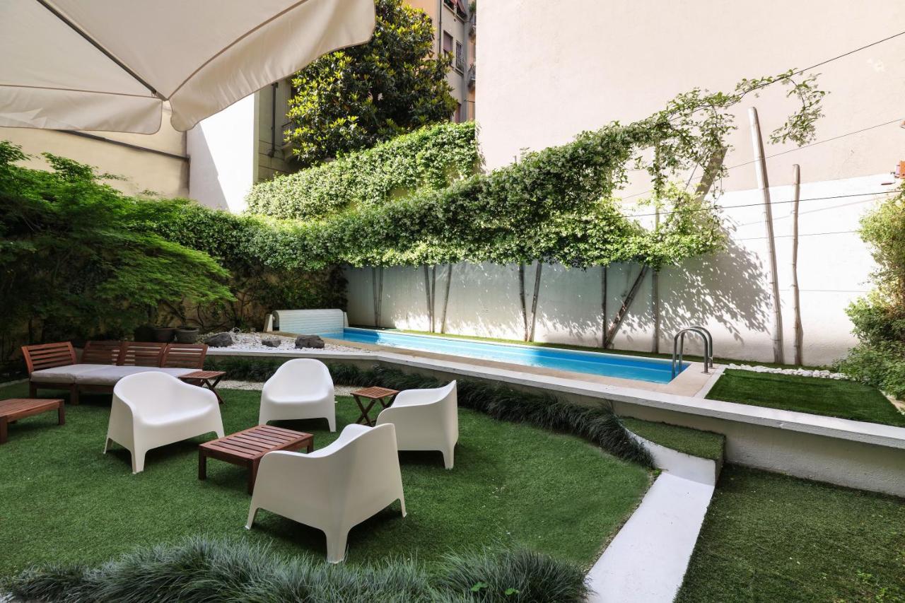 Prestige Boutique Homes - Garden & Pool Милано Екстериор снимка