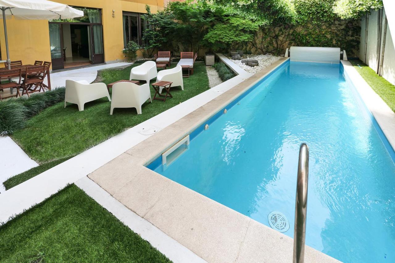 Prestige Boutique Homes - Garden & Pool Милано Екстериор снимка