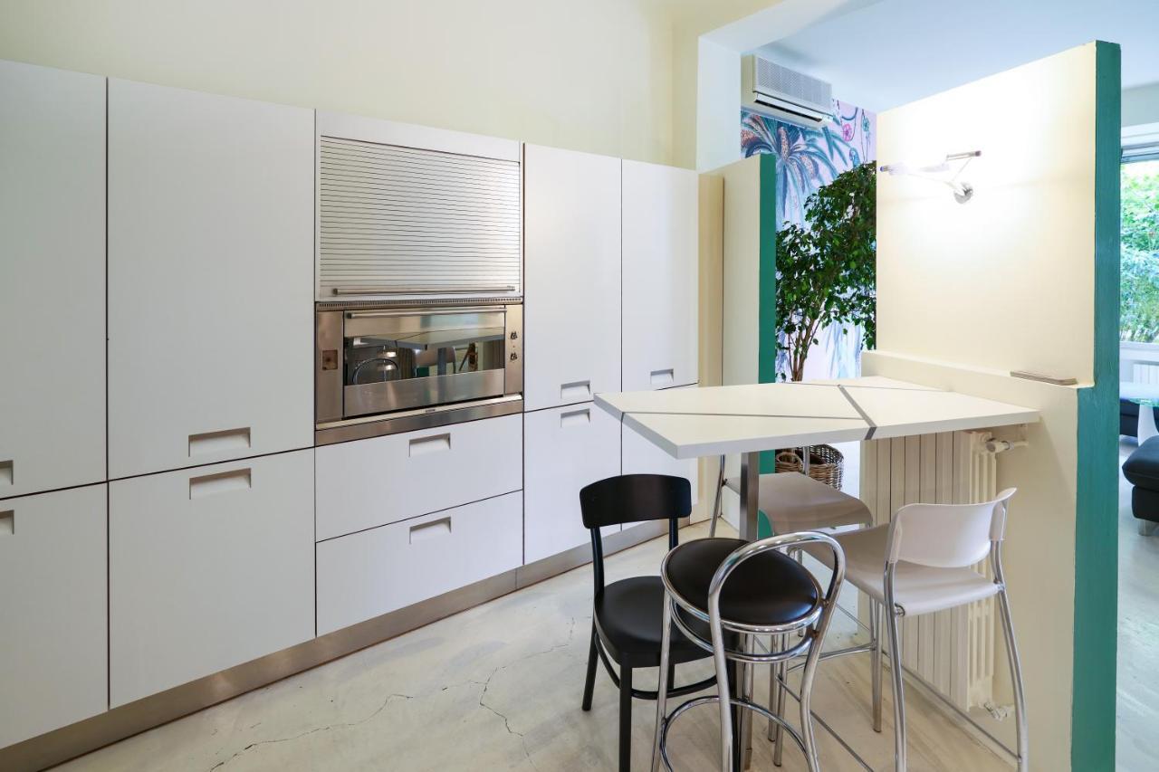 Prestige Boutique Homes - Garden & Pool Милано Екстериор снимка