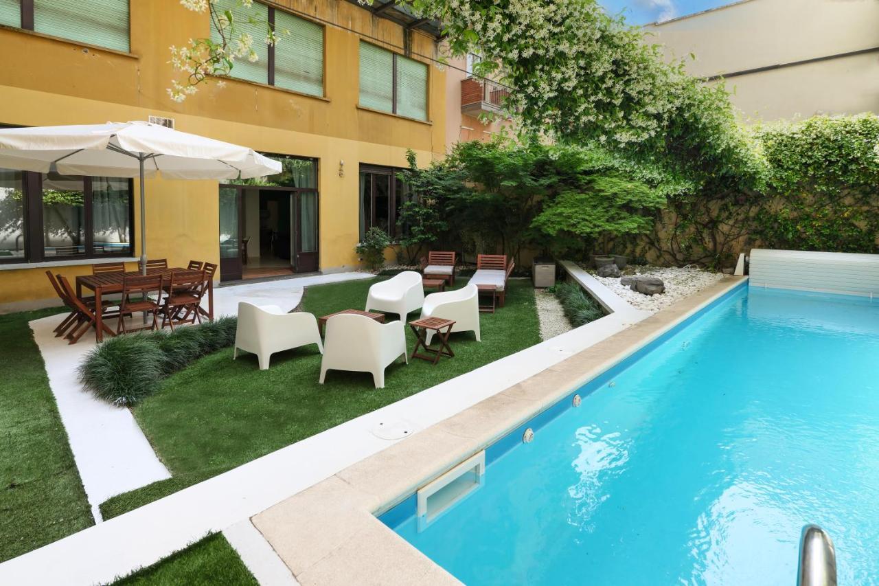 Prestige Boutique Homes - Garden & Pool Милано Екстериор снимка